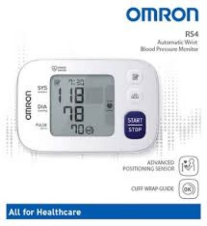 Picture of Omron RS4 Wrist Blood Pressure Meter